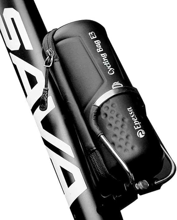 Epessa Bicycle Bike Storage Bag for Water Bottle Cage