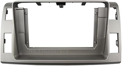 Car Interior Accessories Audio Frame 10.1 inch Car Radio Facia PanelFit For Toyota Previa 2007 Tarago 2007-2016 Estima 2006-2016 Fascia Dash Kit DVD Player Audio FrameOnly Frame