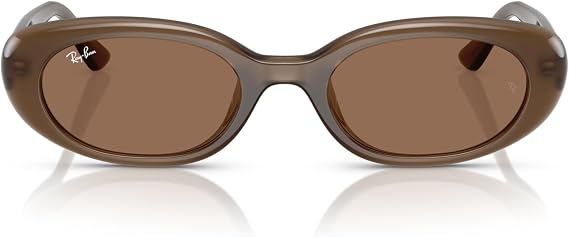 Ray-Ban RB4441D Low Bridge Fit Oval Sunglasses for Men for Women
