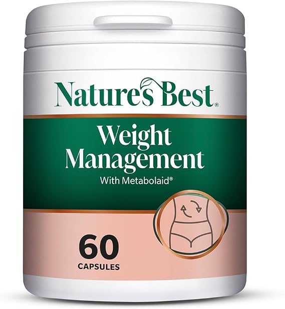 Nature's Best Weight Management, 60 Capsules, 1 Month
