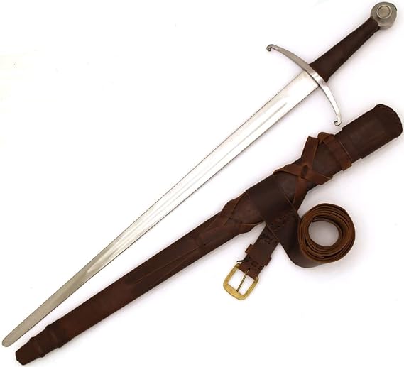 Medieval Warrior Authentic Real Handmade Classic Long Sword (60845)