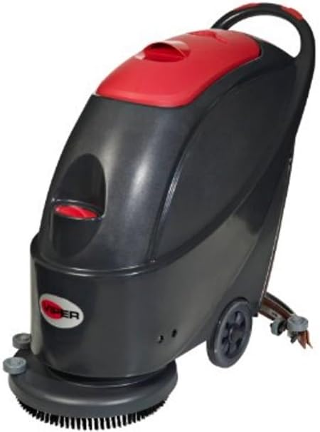 50000243 AS510B Cord/Electric Scrubber, 20" Brush, Battery Powered, 10.5 gal Tank, 31.1" Squeegee Width, 150 rpm's Brush Speed