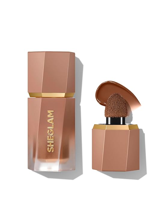 SHEGLAM Sun Beam Matte Liquid Bronzer-Mud Pie