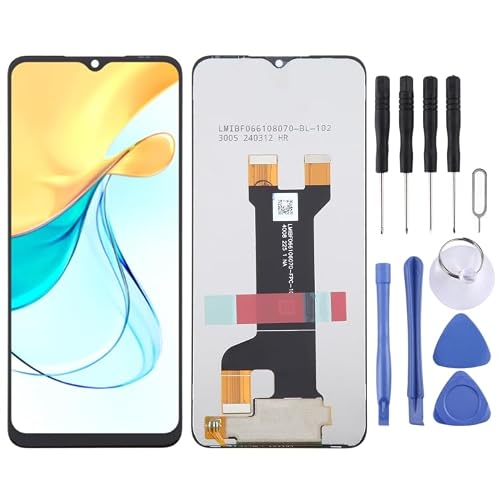 for ZTE Blade V50 Design 5G 8150 LCD Screen with Digitizer Full Assembly Black