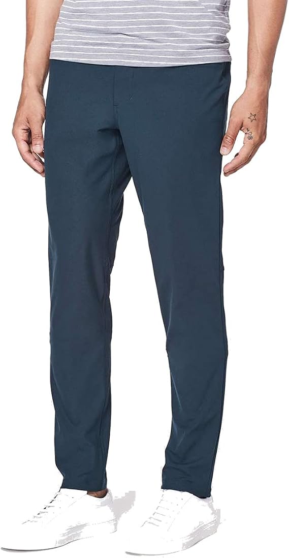 lululemon Men's ABC Pant Slim (True Navy, 33)