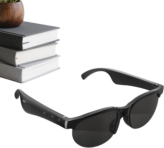 Ai Smart Glasses - Support 40+ Languages | Multi-Functional Translator Glasses - for Women Travel Business Education Communication Learning Conference