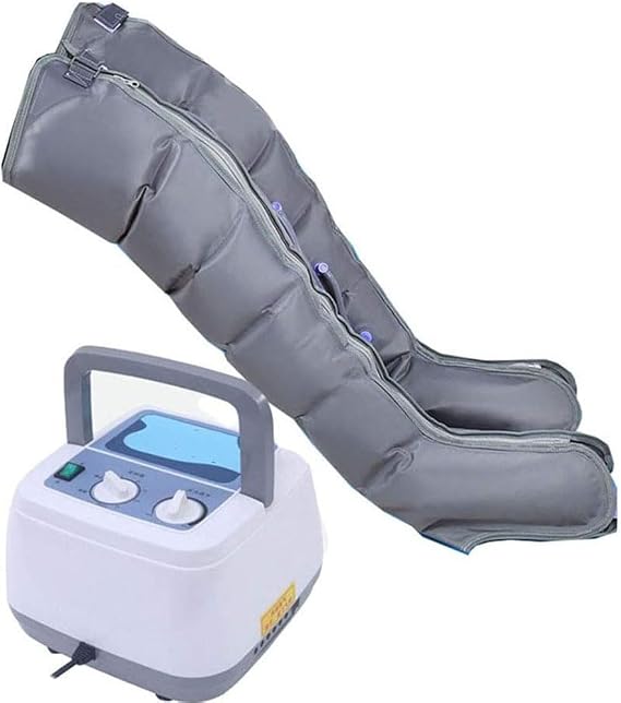 Air Compression Leg Wraps Massager, Foot Massage Machine, Pressotherapy,Foot Lymphatic Drainage Machine
