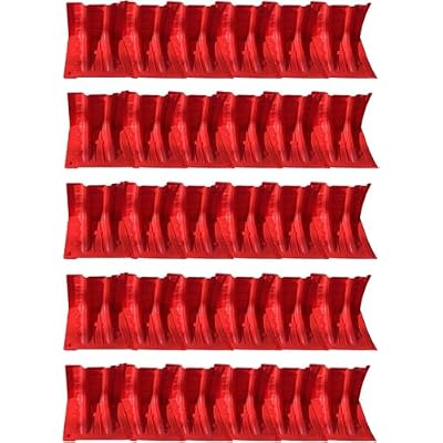 KOSTA Flood Safety Barrier Best Sandbag Alternative Water Prevention, Industrial Easy Deployable System Flood Control Inundation Protection, Garage Warehouse Gate Door Reusable Eco-Friendly, 30PCS