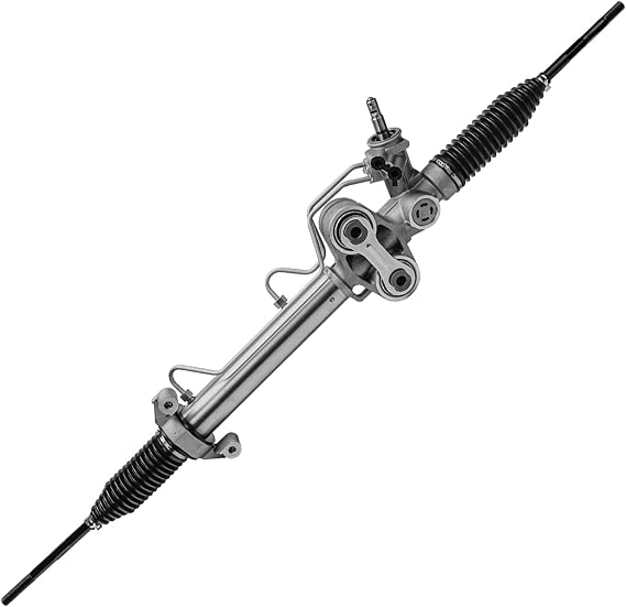 Detroit Axle - Power Steering Rack and Pinion for 2007-2014 Chevrolet Silverado 1500 GMC Sierra Suburban 1500 Tahoe Yukon Cadillac Escalade Power Steering Rack and Pinion Assembly Replacement