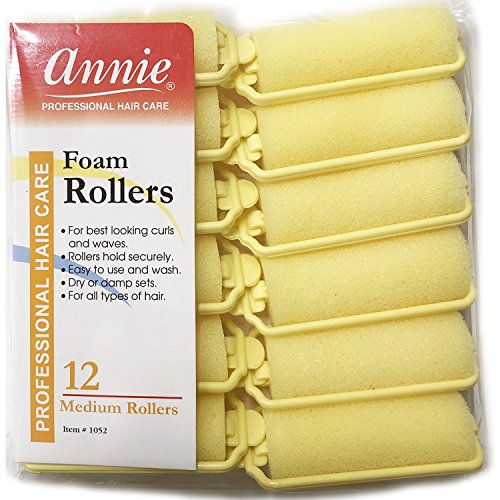 Annie Classic Foam Cushion Rollers #1052