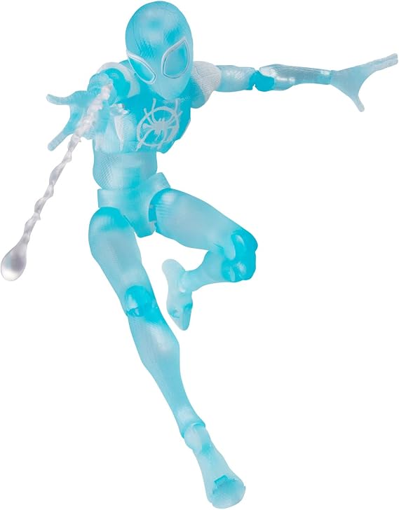 Spider-Man: Spider-Bath SV Action Miles Morales / Spider-Man, Clear Version, Non-scale, ABS & PVC, Pre-painted Complete Action Figure