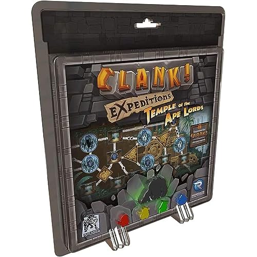 Clank! Expeditions: Temple of The Ape Lords
