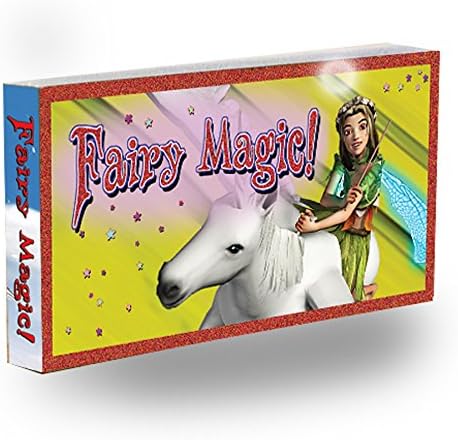 Fairy Magic Flipbook for Kids Ages 6-12, Animation Flip Book for Children | Enchanted Fairy Sparkle Magic Story on Flip Book Paper, Educational Imagination Flipbook for Boys & Girls, Animated Fantasy