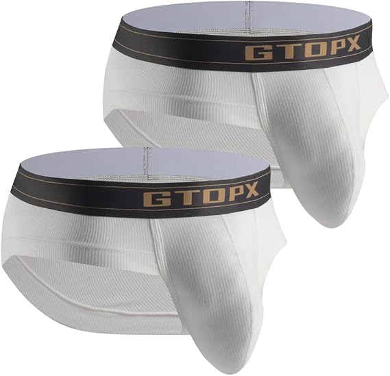 Men's Big Pouch Trunks Enhance Underwear Sexy Breathable Boxer Briefs