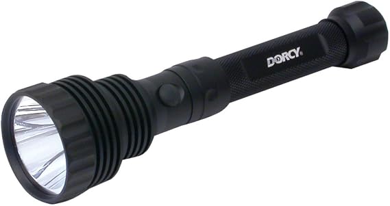 Dorcy USB Rechargeable Aluminum LED Flashlight