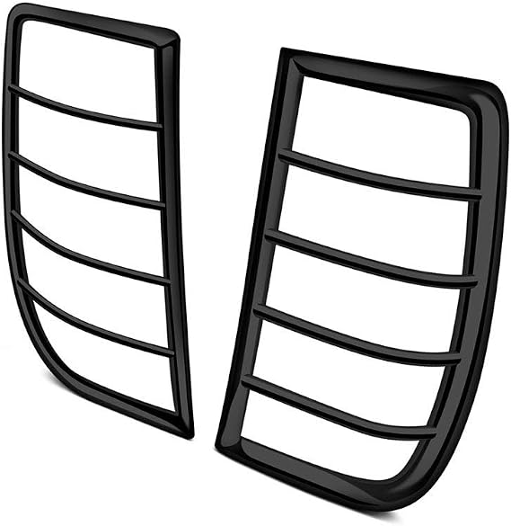 Steelcraft 32170 Tail Light Guard Black Powdercoat Tail Light Guard