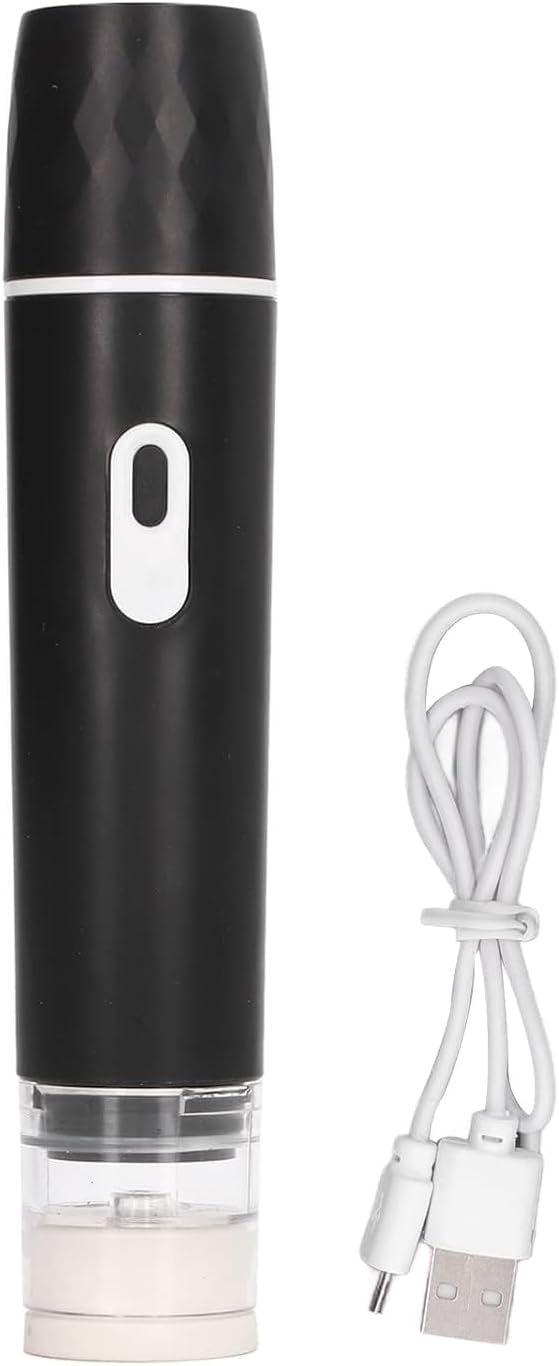 Handheld Vacuum Sealer Cordless Portable Electric for Food and Clothes Storage Black