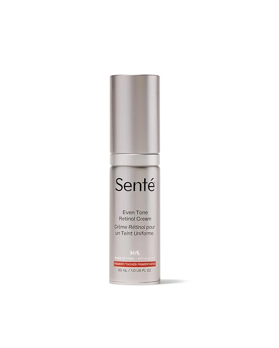 Sente Even Tone Retinol Cream | Supports Skin Tone & Texture, 1 Fl Oz