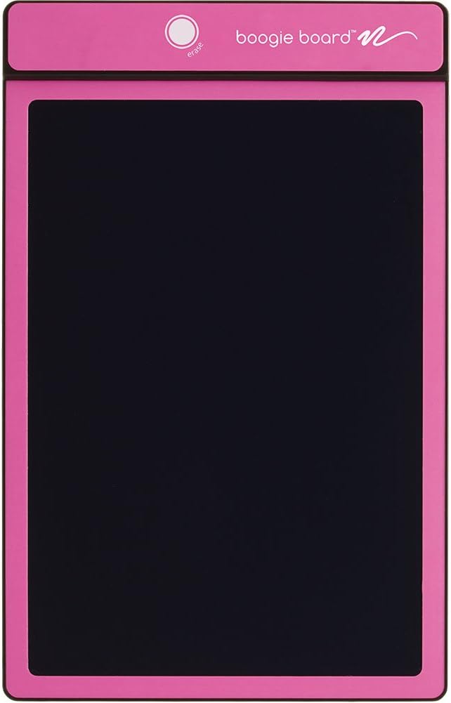 Kingjim BB-1GX Electronic Memo Pad Boogie Board 8.5 Pink