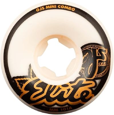 OJ Skateboard Wheels Elite Mini Combo 101a Skate Wheels - Set of 4 Wheels