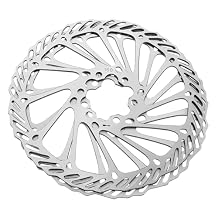 KESYOO 1Pair Metal Brake Disc for Mountain Bike Portable Replacement Parts Exceptional Stopping Power Easy Installation Versatile Usage Various Terrains