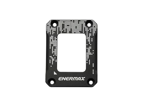 ENERMAX Anti-Bending CPU Contact Corrective Frame for Intel 12/13/14th LGA 1700/1851 Socket
