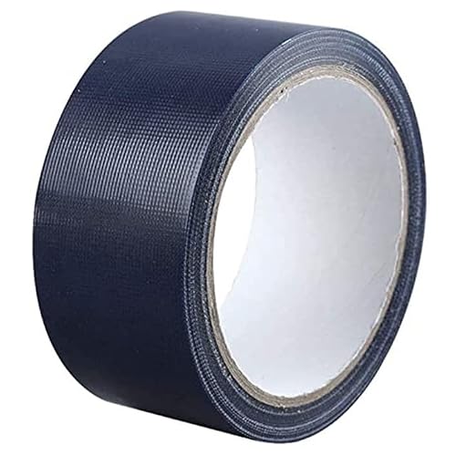 ZRWASKA® Duct Tape Waterproof Gaffer Tape - Super Sticky Gaffa Strong Tape Heavy Duty Adhesive Cloth Tape, High Strength And Duct Adhesive Cloth Repair Duct Tape 48MMx10M Navy Pack 1