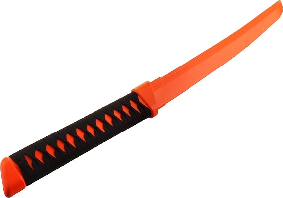 WORKER Soft PU Foam Sword Short Battle Toy (Orange)