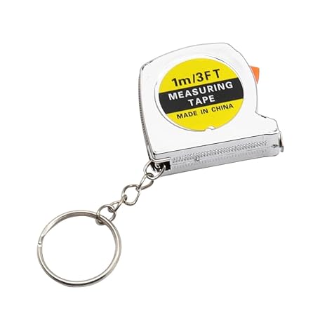 Tape Measure 3Foot Steel Retractable Tapes Measures with Twin Scale Easy to Read Tape Measures Steel Tape Measure 1M Retractable Tape Measure Measuring and Layout Tools