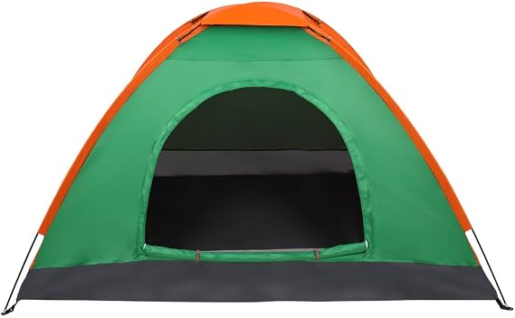 2-Person Camping Tent,Waterproof Dome Tent,Lightweight Outdoor Automatic Pop Up Quick Shelter Camping Hiking Tent for Backpacking, Hiking, Beach