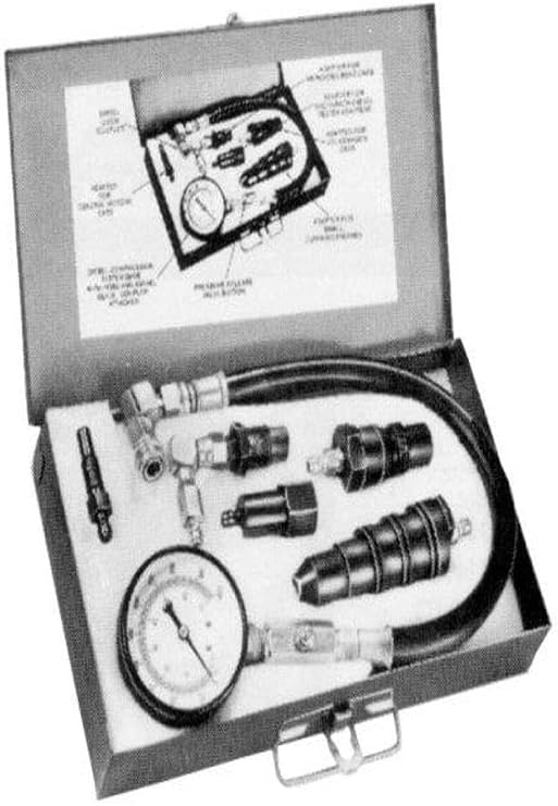 Tool Aid SG 34900 Diesel Engine Compression Tester Set