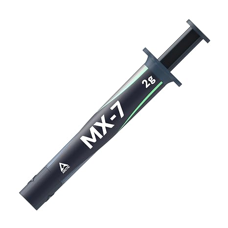 ARCTIC MX-7 (2 g) - CPU, konsol, grafik kartı, dizüstü bilgisayar, işlemci, uzun süre, koşulsuz, non capacitiva için termal makarna termal makarna