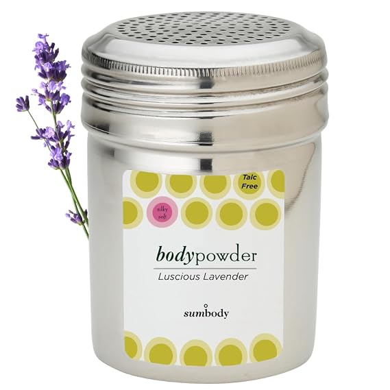 Sumbody Pure Arrowroot Lavender Body Dusting Powder (4oz) Talc Free