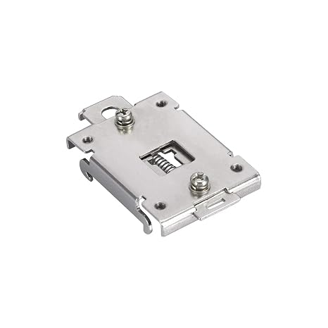 35mm Rail Mounting Bracket, Relay Mounting Rail Mounting Rail, 1PCS DIN Rail for Single Phase Solid State Relay Relay Rail Mounting
