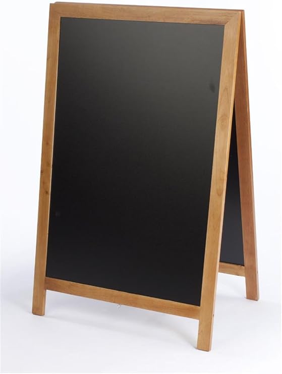Displays2go A-Frame Black Board. Menu Chalkboard