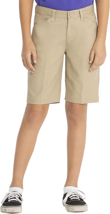 Real School Uniforms Big Kid Low Rise Shorts