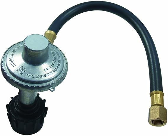 Replacement Regulator and Hose for Uniflame, Backyard Grills and BHG Gas Grill Models