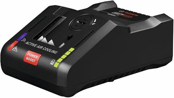 Bosch GAL18V-160C 18V Connected-Ready Lithium-Ion 16 Amp Battery Turbo Charger with Power BoostTM