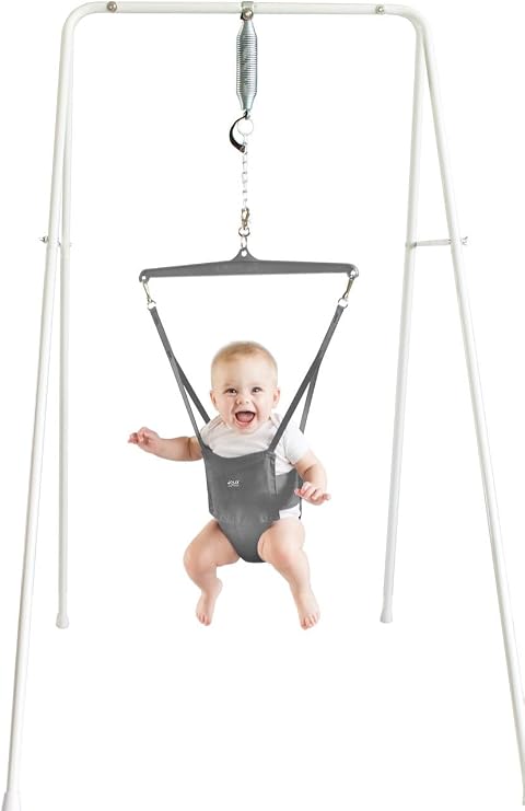 Official Jolly Jumper Baby Jumper For babies from 3 months old until they start standing! A toy that babies will love Baby Bouncer, Baby Gift, Baby Shower Gift Jolly Jumper/Official Japanese