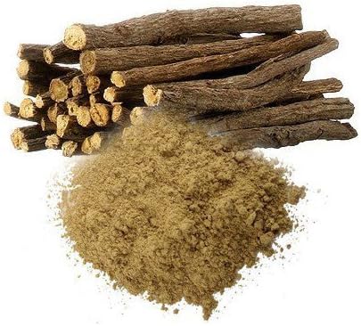 Liquorice | Licorice Root Powder Jethimadh Mulethi by Ash Spice Company 25g-1900g (1900g)