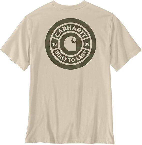 Carhartt Men's Irvine Relaxed Camo Rivet T-Shirt