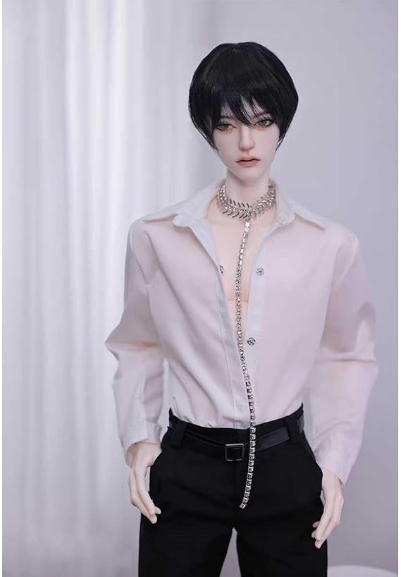 1/3 BJD Doll Male Handsome Ball Jointed Doll Full Set Action Figure, Gift for Christmas Birthday