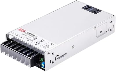 Mean Well HRP 300W 22A Switching Power Supply ACDC Single Output HRP-300-15 Power Supply Driver Transformer for Railway Industrial Communications or Data Systems etc