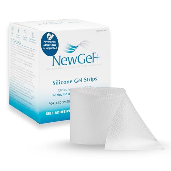 NewGel+ Medical-Grade Silicone Scar Treatment Roll, 2" x 18" by MyNewGel