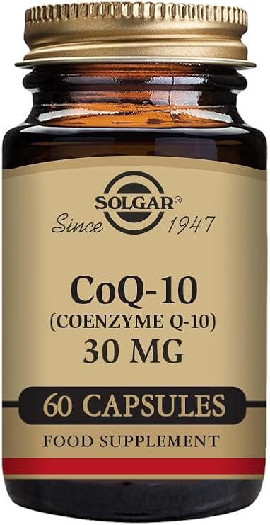 Coenzyme Q-10 30 Mg 60 Capsule Antioxidant
