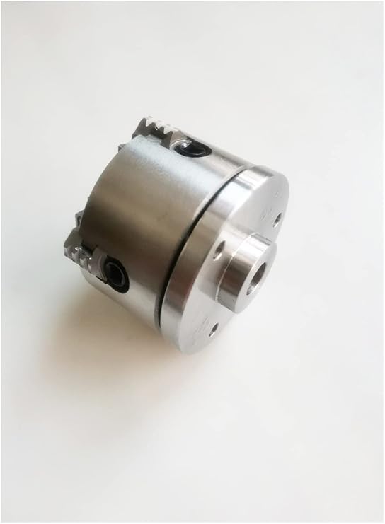 YXYX Wood Lathe Chuck 80mm Chuck Connecting Flange M14x1 Suitable for K72-80 Mini Lathe Chuck CNC Mini Lathe Chuck Bench Parts Machine Wide Range of Adaptations