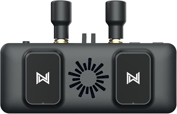 CADDXFPV Walksnail Avatar FPV VRX Receiver 1080P 60FPS HD Video, HDMI Output, Supports 256G SD, Lightweight 83g, Compatible with Walksnail Avatar HD System, Ideal for FPV Drones & RC Cars