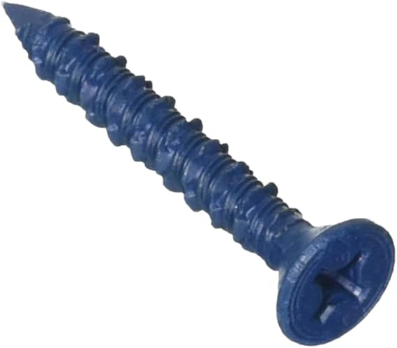 ITW 24375 Tapcon Concrete Anchors with Phillips Flat Head, 75-per Pack, 1/4" x 1-3/4"
