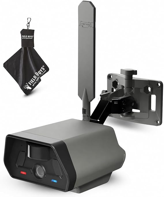 TACTACAM Defend Cellular Security Camera No WiFi Needed 4G LTE