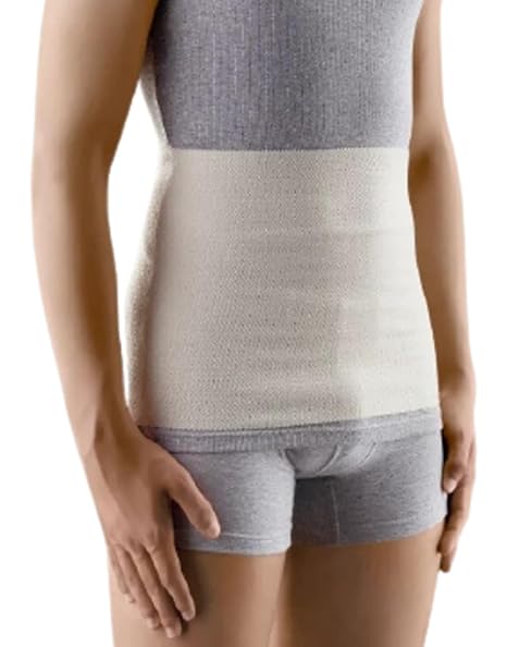 Tonus Elast Angora & Merino Wool Kidney Back Warmer Belt - XX-Large | Natural Angora and Merino wool warming belt provides gentle thermal support for the lower back, kidneys, and core muscles